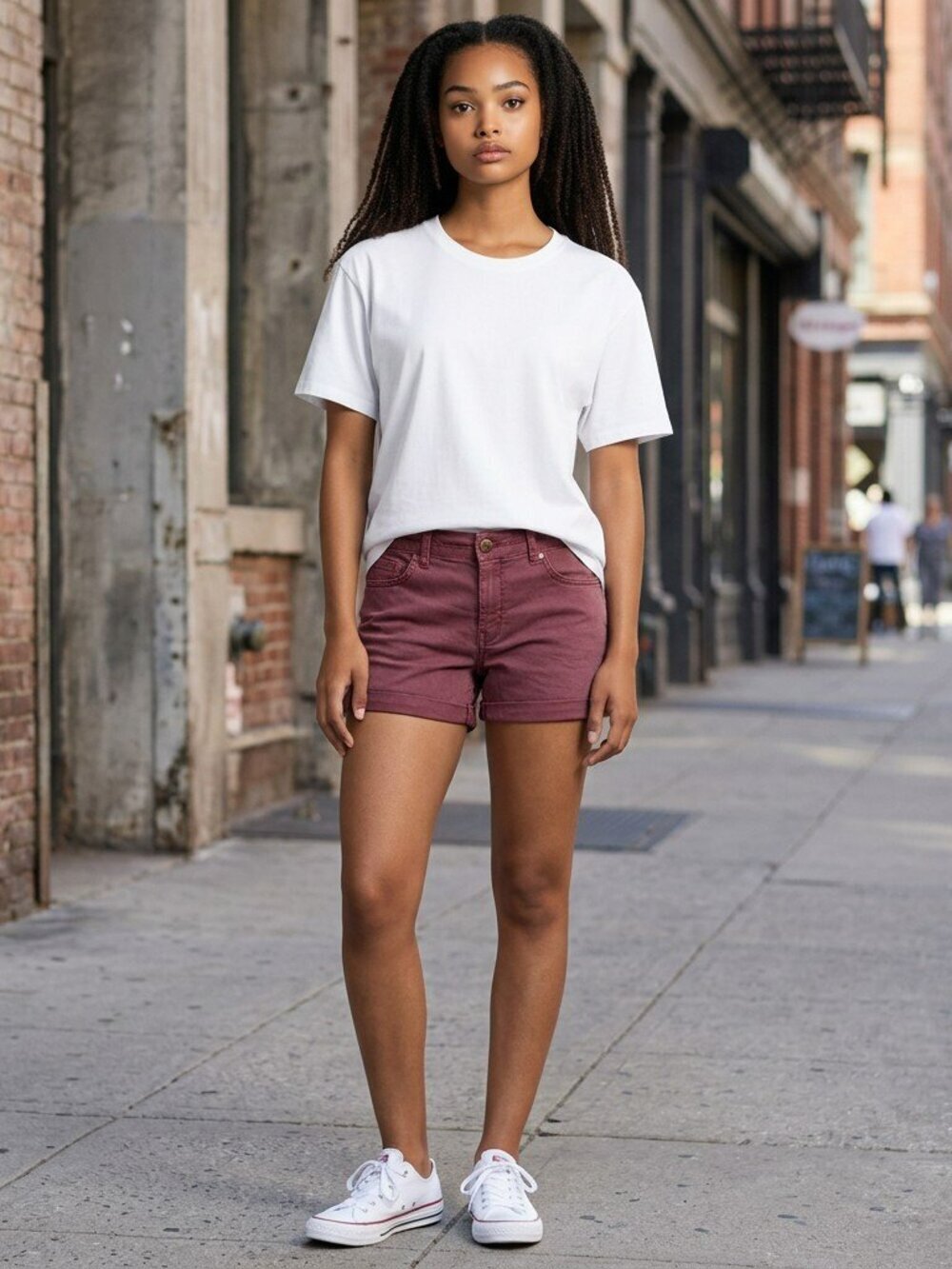 American Eagle Outfitters Flat Front Shorts